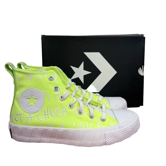 Converse NEW Unisex ‘UNT1TL3D’ Not a Chuck Hi Volt Glow Shoe Size 5 or 7 #B1145